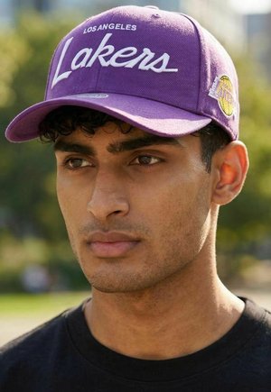 Mitchell & Ness, PRO   LOS ANGELES LAKERS - Vereinsmannschaften - purple
