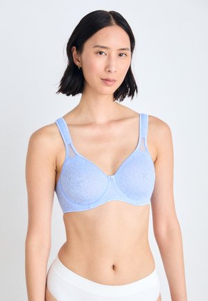 BRA MOLDED - Underwired bra - blue