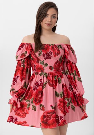 ROSE - Freizeitkleid - pink