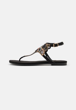 Sandales tongs - black