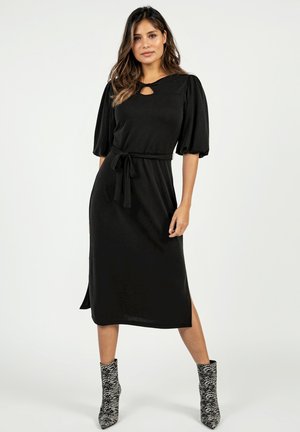 MAULUNA - Jurk - black