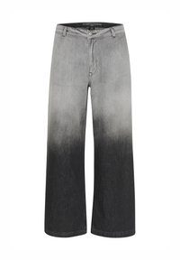 MALO - Vaqueros boyfriend - grey dip dye