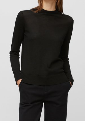 Sweatshirt - black