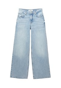Jeans a zampa - light blue denim