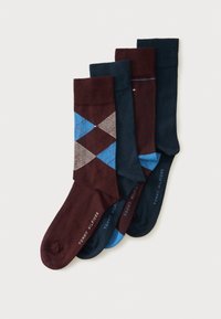 Δεν επιλέχθηκε, bordeaux/dark blue