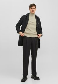 Jack & Jones JPRCCPERFECT HALF ZIP SN - Jersey de punto - island fossil