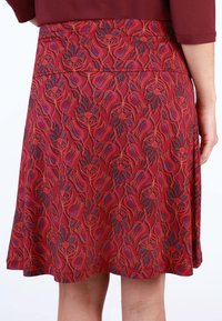 Lykka du Nord DENISE - A-Linien-Rock - dark grape