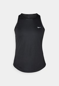 TEMPO TANK - Linne - black/reflective silver