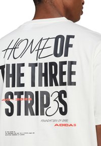 adidas Performance T-Shirt print - weiss