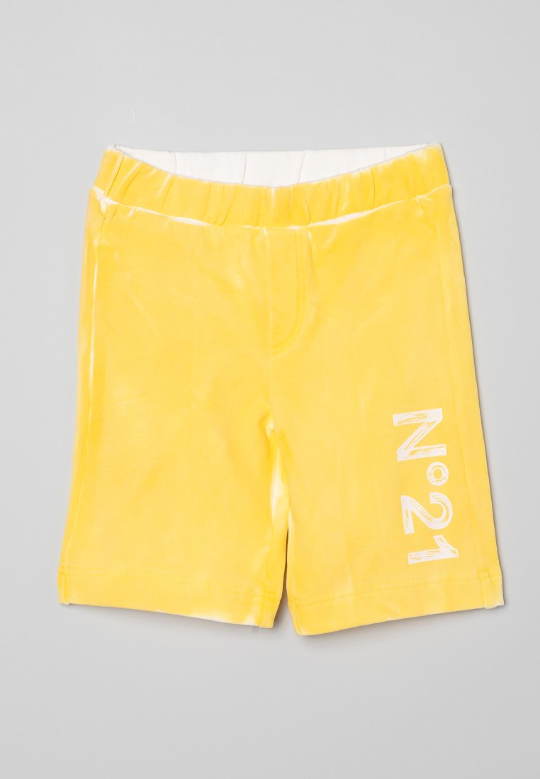 N°21 Shorts geel N°21 Shorts geel