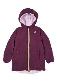 K-Way REVERSIBILE - Giacca invernale - viola-rosa
