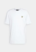 Lyle & Scott Uomo T-Shirt Con Tasca A Contrasto Bianco/Blu Navy S