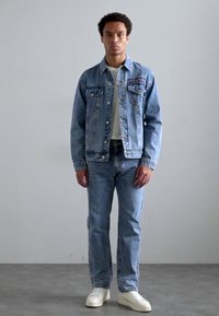 Billionaire Boys Club CASINO PANT - Jeans Straight Leg - light wash blue