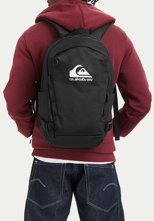 Quiksilver, QUIKSILVER BACKPACK UNISEX BLACK 5907964435327 - Rugzak - black