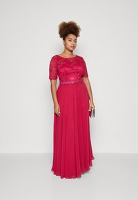 My Mascara Curves Ballkleid - magenta