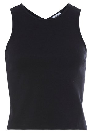TANK - Top - schwarz