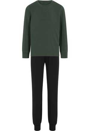 FSC BAMBOO - Nattøj sæt - green