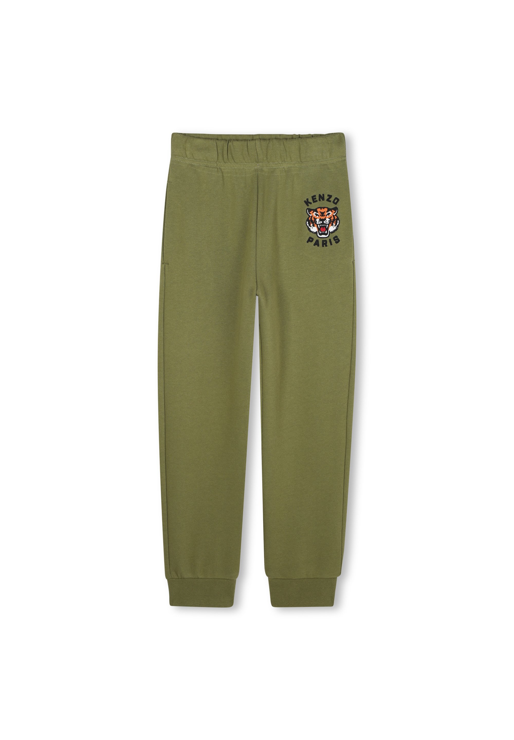 KENZO kids JOGGING Pantaloni sportivi sphagnum/verde