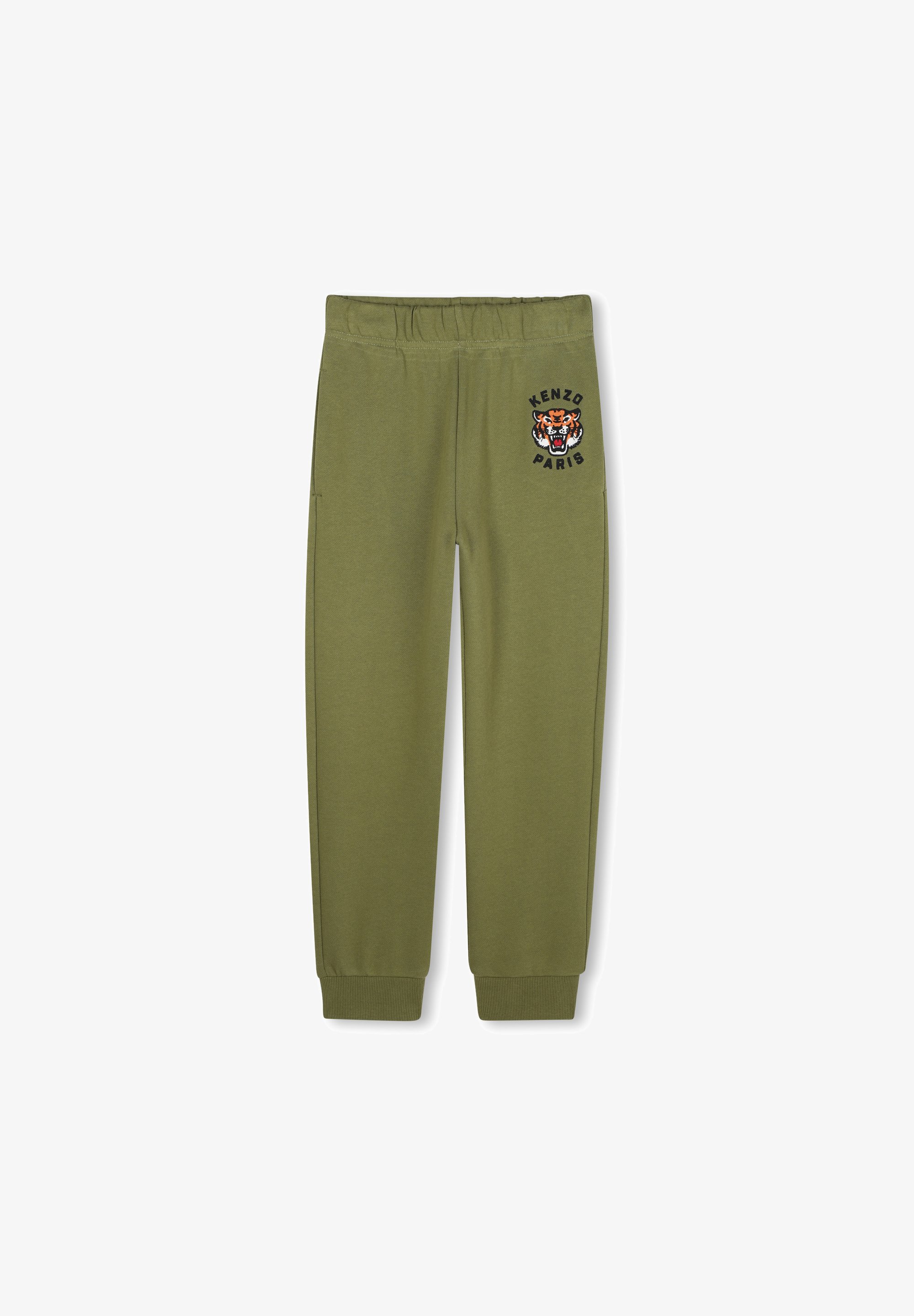 KENZO kids JOGGING Pantaloni sportivi sphagnum/verde