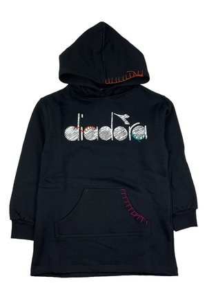 Felpa con cappuccio - nero