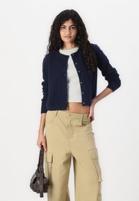 JDY JDYCHLOE LIFE - Cardigan - night sky