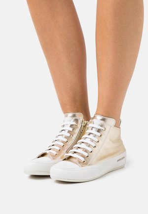 MID - High-top trainers - white/platinum