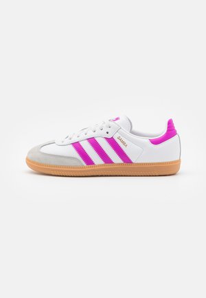 SAMBA OG UNISEX - Sapatilhas - footwear white/purple burst