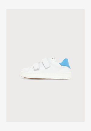 Versace, SNEAKER UNISEX - Sneakers laag - white/blue/rovere