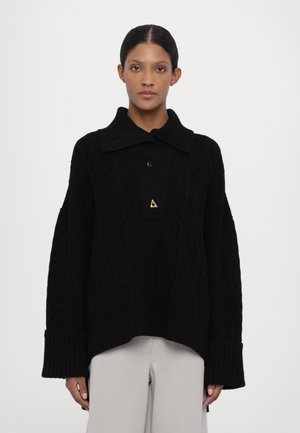 BAKER SWEATER - Jumper - black