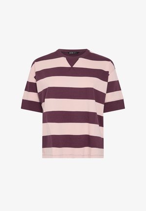 Yours Clothing, PLUS SIZE T-SHIRTS - T-shirt print - purple