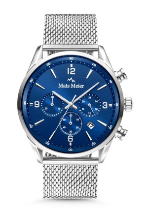 Chronograph watch - silber farbend