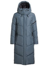 khujo SONJE6 - Ziemas mētelis - dim blue