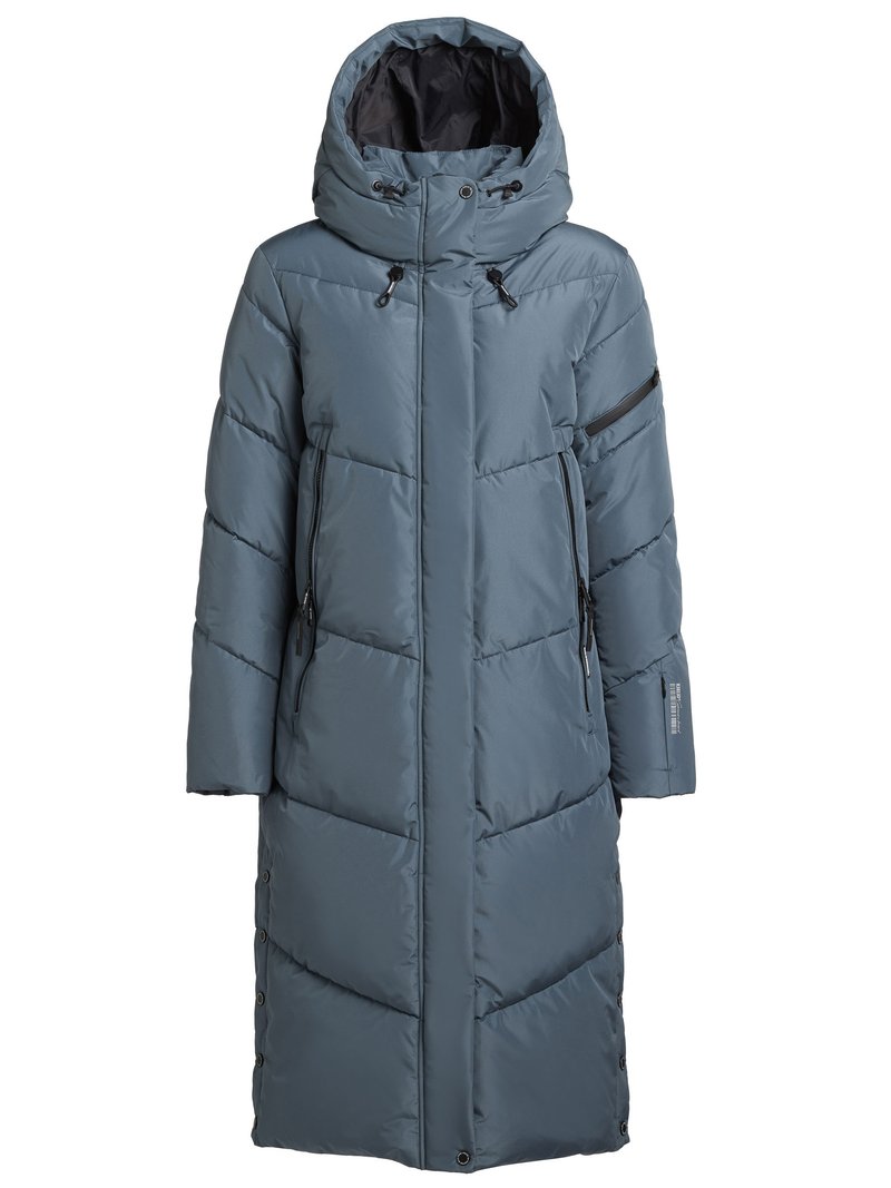 khujo SONJE6 - Ziemas mētelis - dim blue