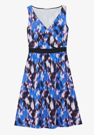 Anna Field, Robe de jour - black/blue/white