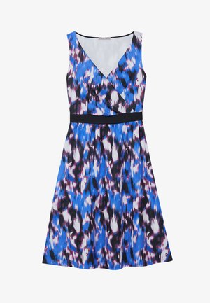 Anna Field, Jurk - black/blue/white