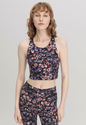 hessnatur Bustier - lavendelgrau