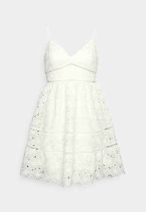 DYLAN MINI DRESS - Koktejlové šaty / šaty na párty - ivory cream