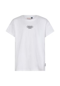 Unausgewählt, white