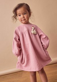 Next TEXTURED-REGULAR FIT - Hverdagskjole - pink swan character