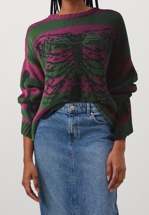 Pullover - green