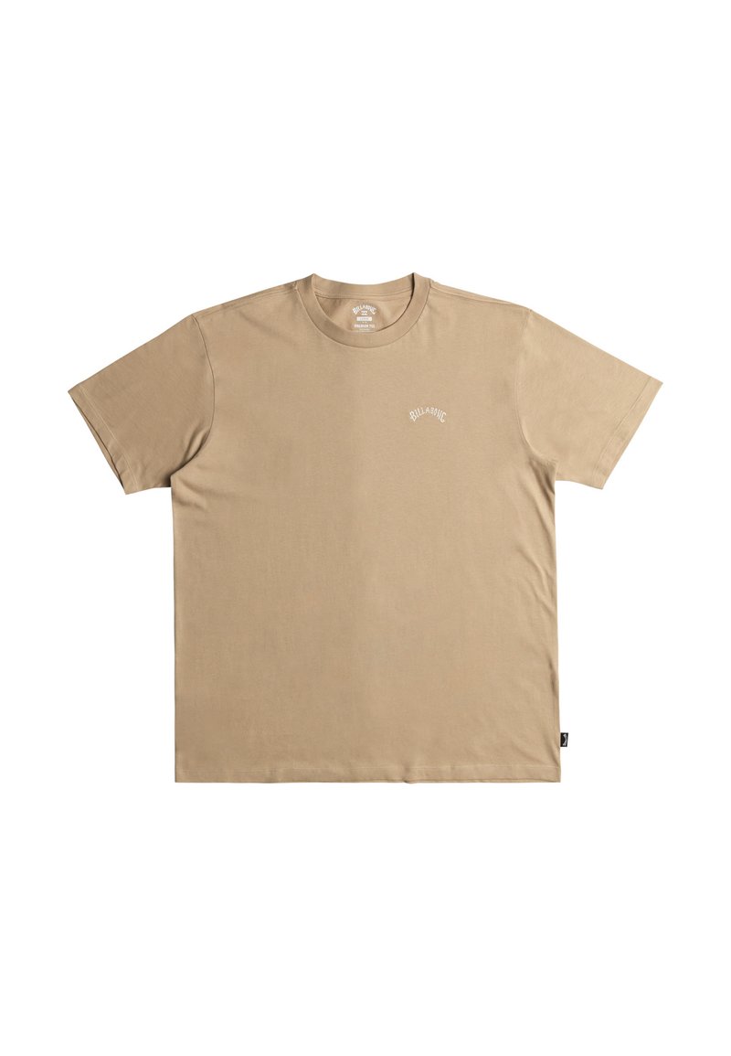 Billabong ARCH CREW SS - T-shirt basic - beige