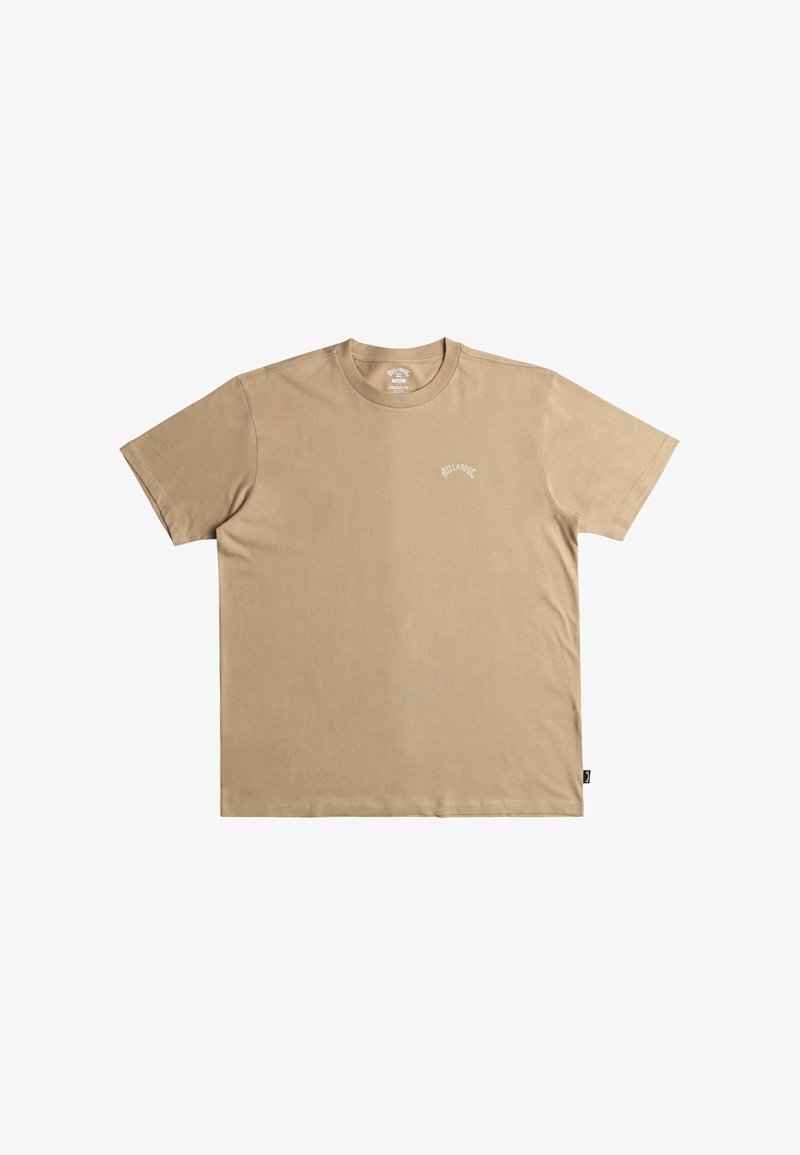 Billabong ARCH CREW SS - T-shirt basic - beige