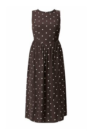 Yours Clothing, PLUS SIZE MIDI DRESSES - Robe de jour - chocolate