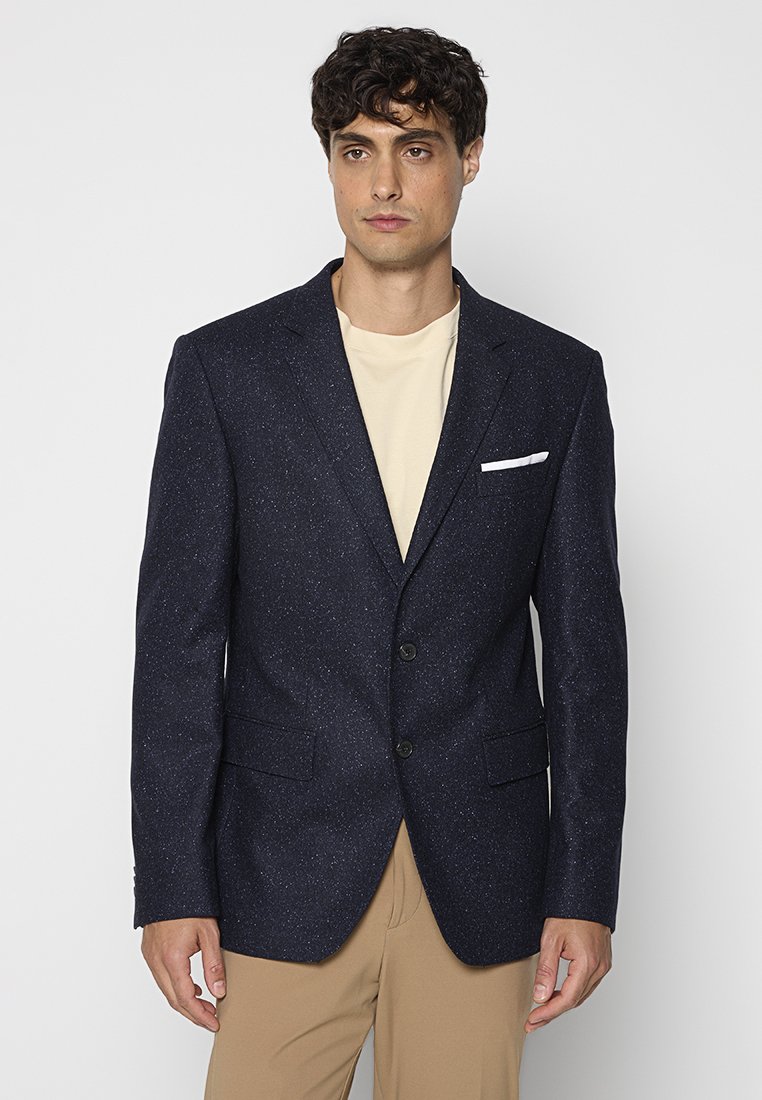 Boss Blazer donkerblauw