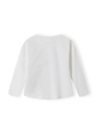 MINOTI LONG SLEEVE WITH PRINT - Trükipildiga T-särk - white