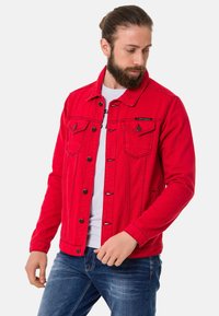 Cipo & Baxx Veste en jean - red
