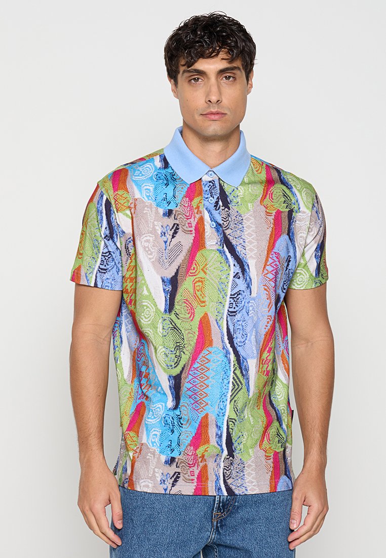 carlo colucci Poloshirt blauw