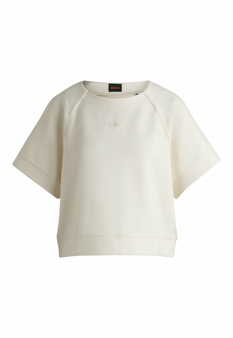 Boss T-shirt basic wit Boss T-shirt basic wit