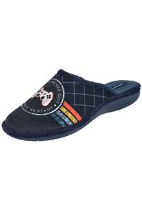 Pinturines Pantuflas - azul