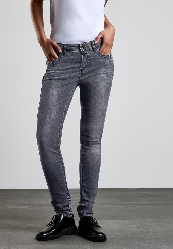 Jeans Slim Fit - grau